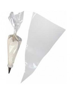 Mangas Pasteleras Desechables 100ud 40cm