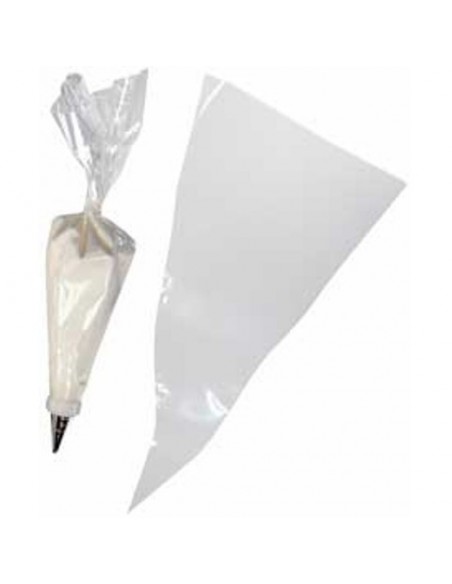 Mangas Pasteleras Desechables 100ud 40cm