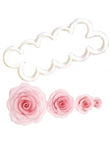 Cortante Rosa Fácil FMM