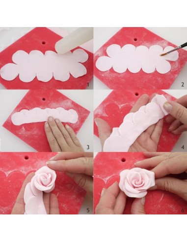 Cortante Rosa Fácil FMM