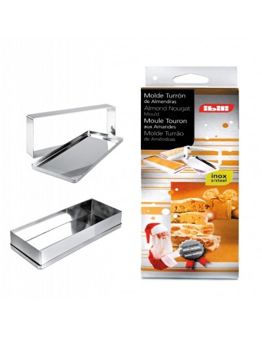 Molde Turrón Metálico Ibili