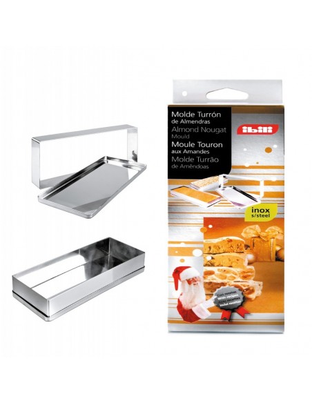Molde Turrón Metálico Ibili