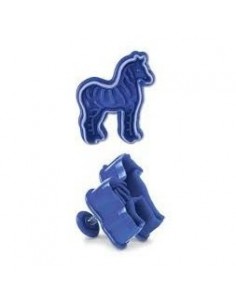 Cortante Cebra 6 cm Stadter 2