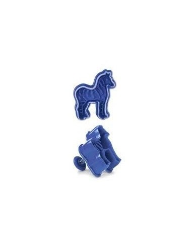 Cortante Cebra 6 cm Stadter