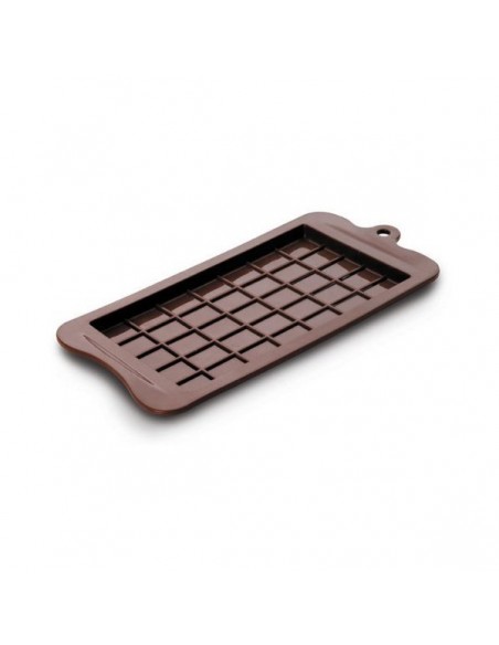 Molde Silicona Tableta Chocolate Ibili
