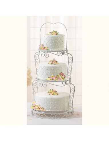 Stand 3 Pisos para Tartas Wilton
