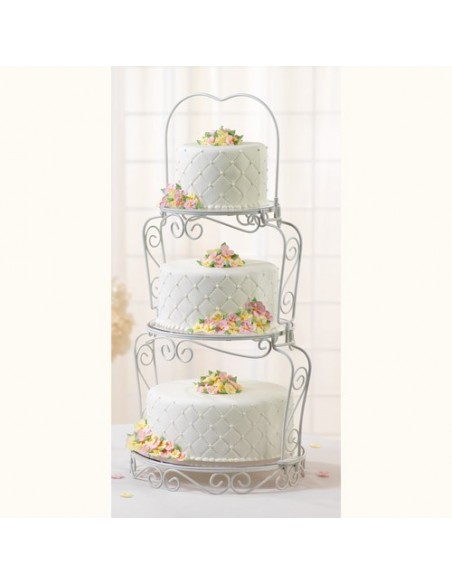 Stand 3 Pisos para Tartas Wilton