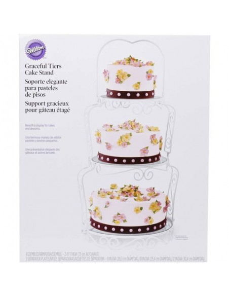 Stand 3 Pisos para Tartas Wilton
