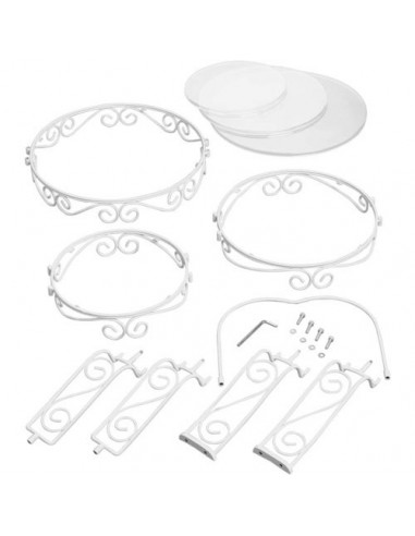 Stand 3 Pisos para Tartas Wilton