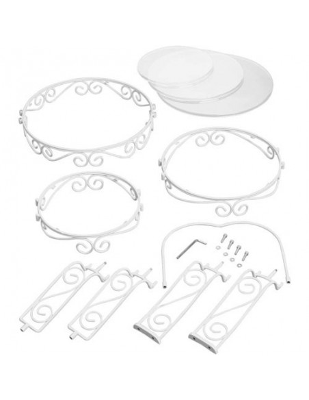 Stand 3 Pisos para Tartas Wilton