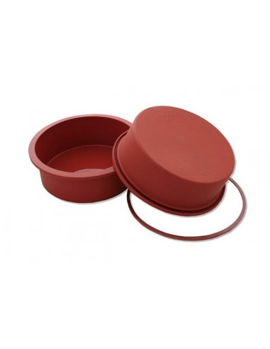 Molde Silicona  Redondo 18cm h: 4cm Silikomart