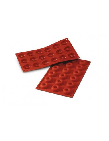 Molde Silicona Minidonuts 18ud Silikomart