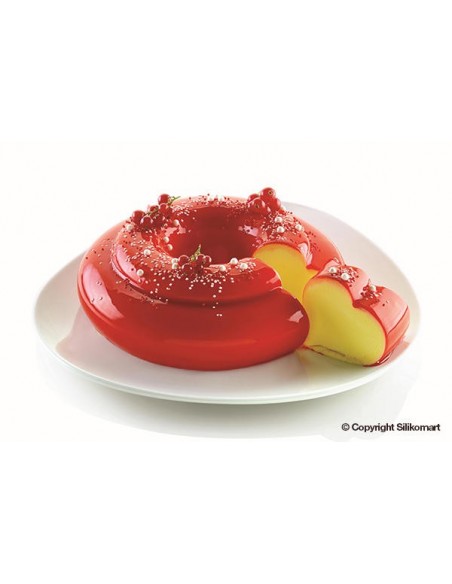 Molde Silicona Abbraccio Silikomart