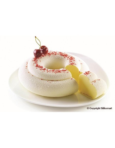 Molde Silicona Abbraccio Silikomart