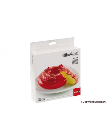 Molde Silicona Abbraccio Silikomart