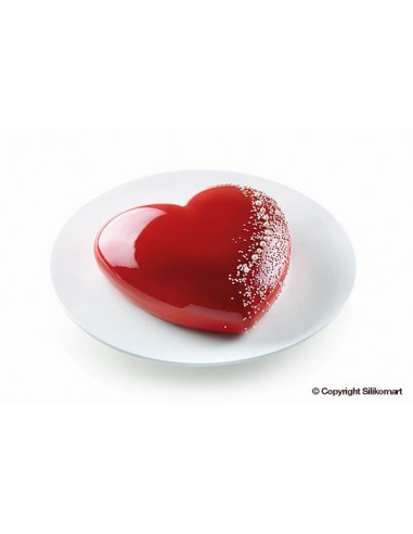 Molde Silicona Batticuore Silikomart