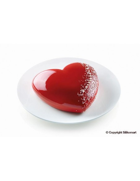 Molde Silicona Batticuore Silikomart