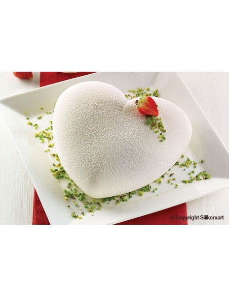 Molde Silicona Batticuore Silikomart