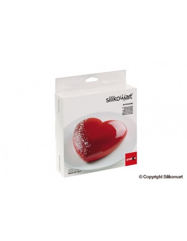 Molde Silicona Batticuore Silikomart