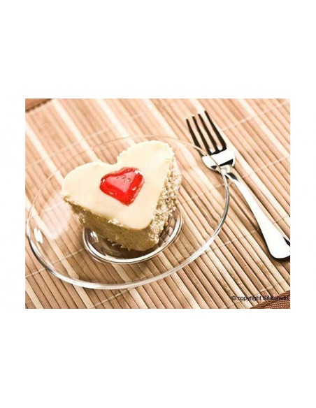 Molde Silicona Corazones Silikomart