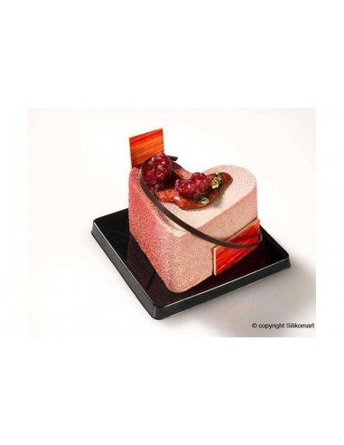 Molde Silicona Corazones Silikomart