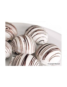 Molde Silicona  24 Semiesferas Silikomart 2