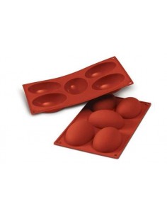 Molde Silicona 5 Huevos Silikomart