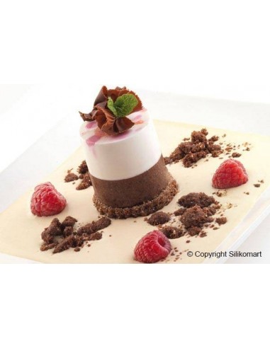 Molde Silicona 8 Cilindros Silikomart