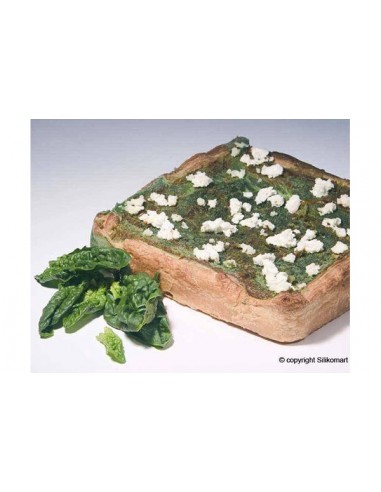 Molde Silicona Cuadrado 23x23x5cm Silikomart