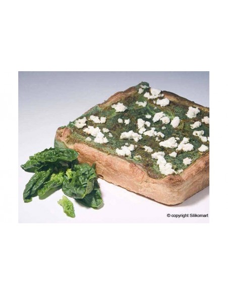 Molde Silicona Cuadrado 23x23x5cm Silikomart