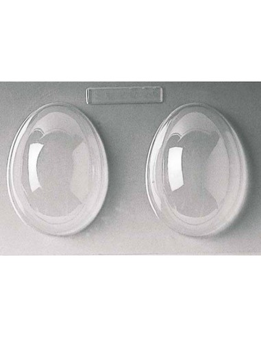 Molde de Plástico 2 Huevos Silikomart