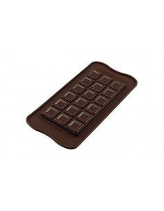 Molde Silicona Tableta Chocolate Silikomart