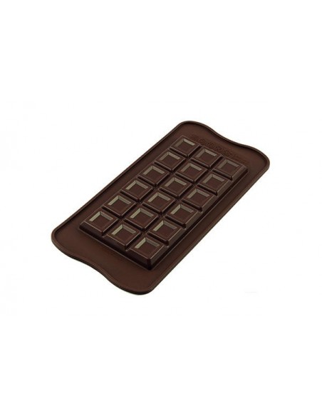Molde Silicona Tableta Chocolate Silikomart