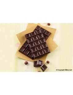 Molde Silicona Tableta Chocolate Silikomart 2