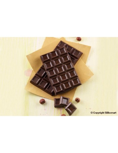Molde Silicona Tableta Chocolate Silikomart