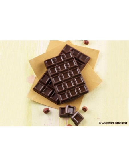 Molde Silicona Tableta Chocolate Silikomart