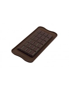 Molde Silicona Tableta Chocolate Silikomart