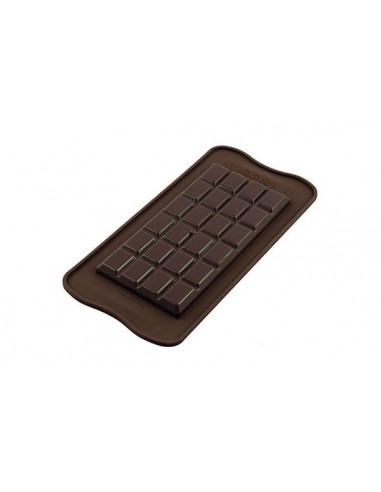 Molde Silicona Tableta Chocolate Silikomart