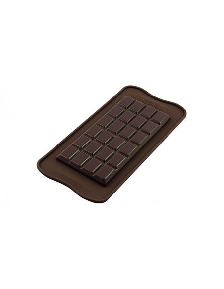 Molde Silicona Tableta Chocolate Silikomart
