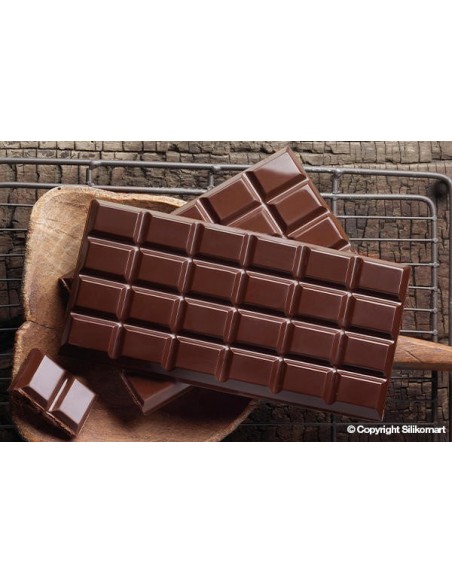 Molde Silicona Tableta Chocolate Silikomart