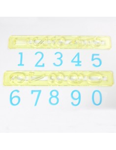 Cortantes Alfabeto Minúsculas FMM