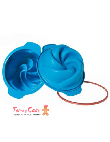 Molde Silicona  Vertigo Silikomart