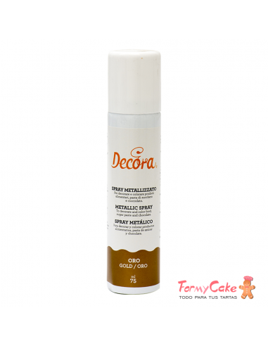 Colorante en Spray Decora Bronce 75ml