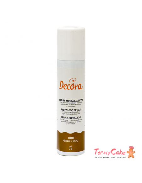 Colorante en Spray Decora Bronce 75ml