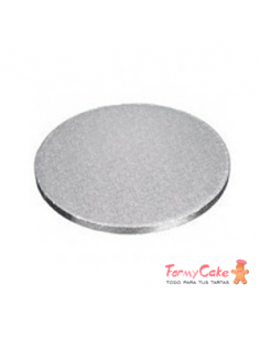 Base Redonda Gruesa para Tartas 15cm