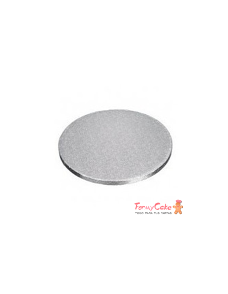 Base Redonda Gruesa para Tartas 15cm