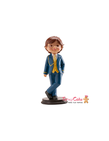 Figura  Comunión Niño Marinero 16cm Dekora