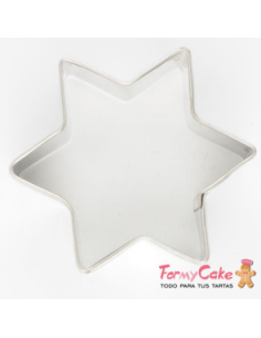 Cortador Estrella formycake 5cm