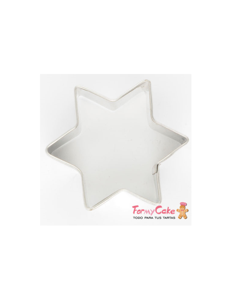 Cortador Estrella formycake 5cm