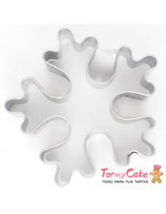 Cortador Copo de Nieve 6cm